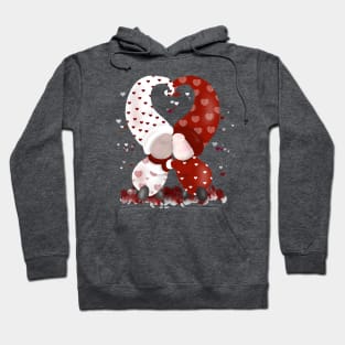 Valentine Gnome Hoodie